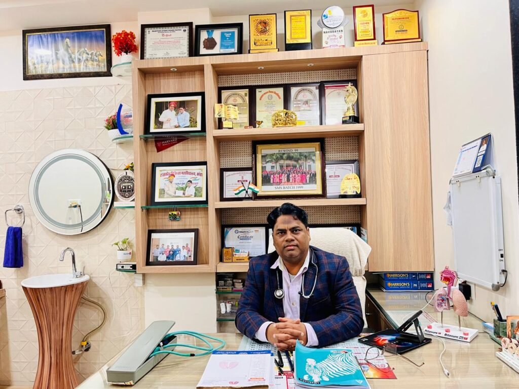 Best pulmonologist in kota | 9828523123 | Dr. B. L Bansiwal, chest physician