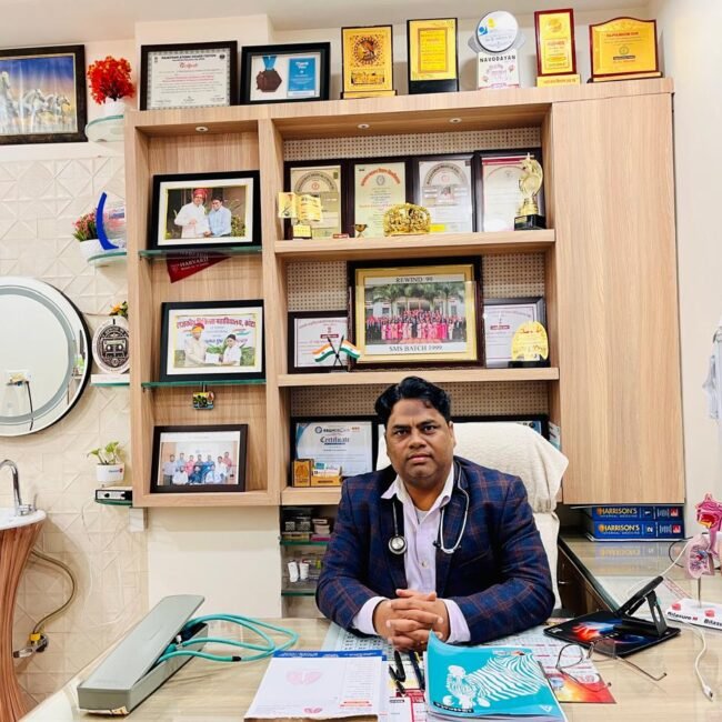 Best pulmonologist in kota | 9828523123 | Dr. B. L Bansiwal, chest physician